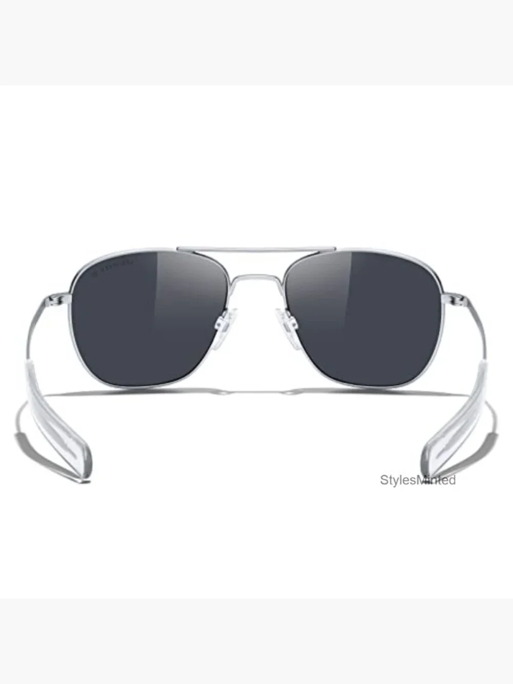 Classic Square Aviator Military Polarized Sunglasses